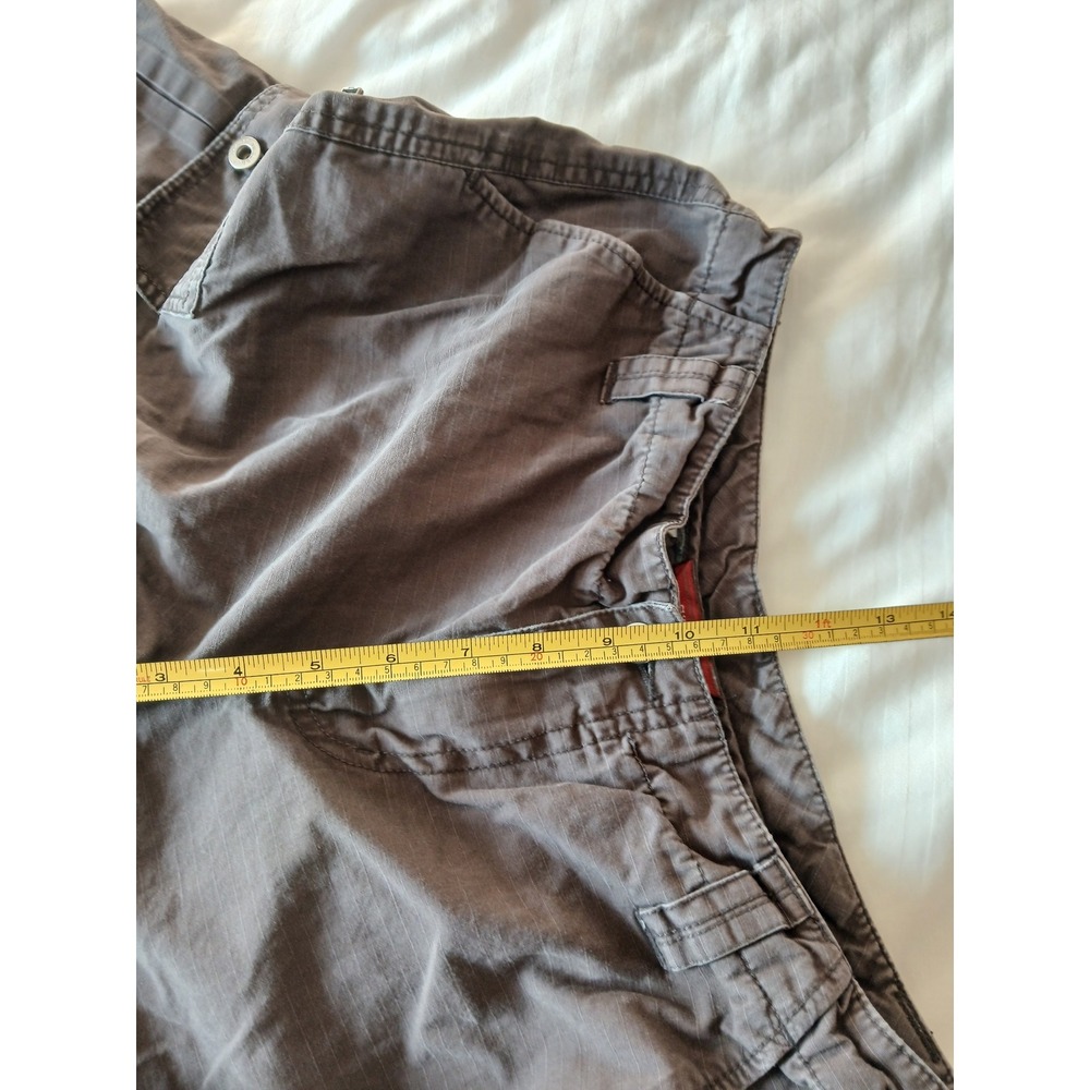 Vintage y2k sundance cargo brown pants low rise size 6 streetwear - Picture 5 of 8